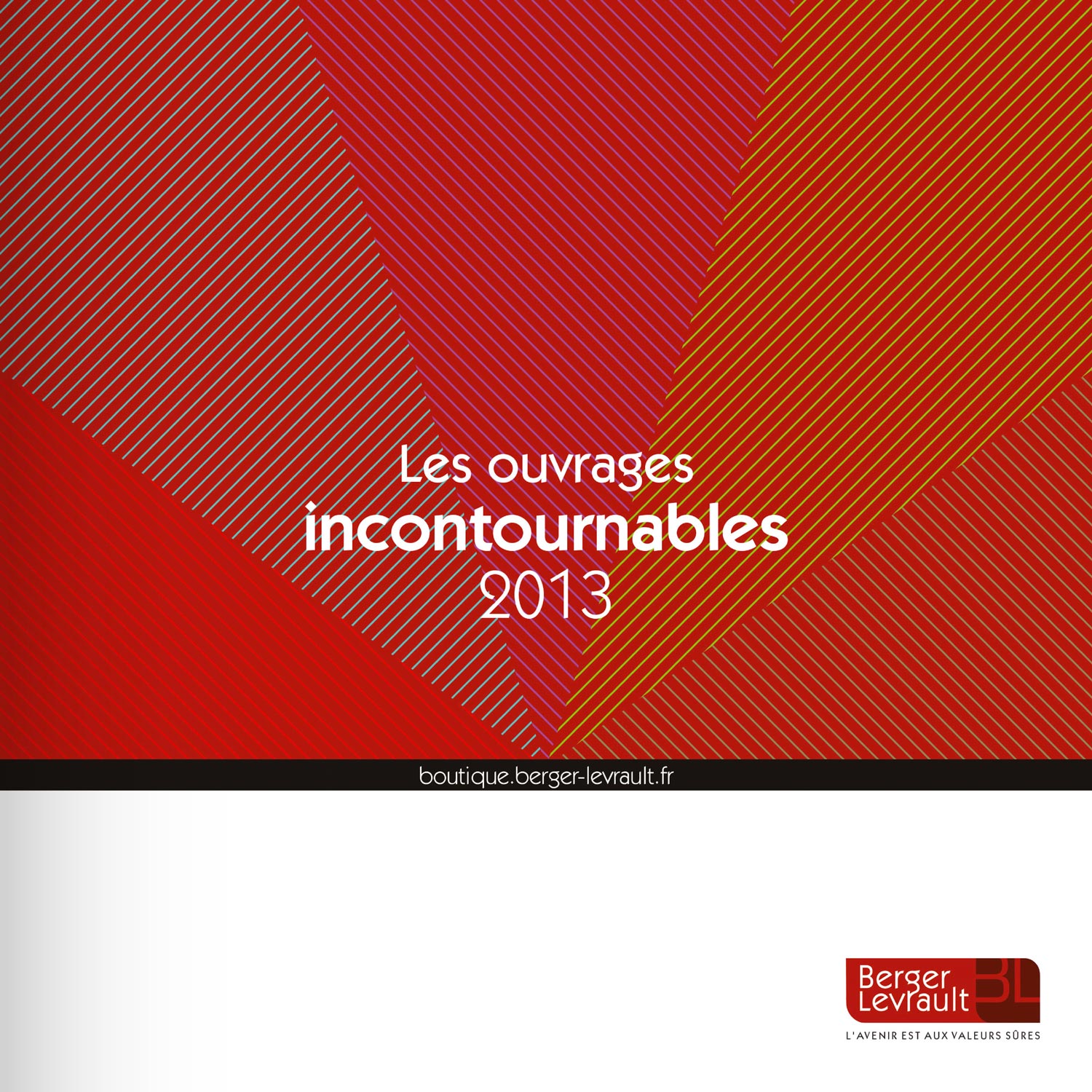 catalogue Ouvrages incontournables 2013