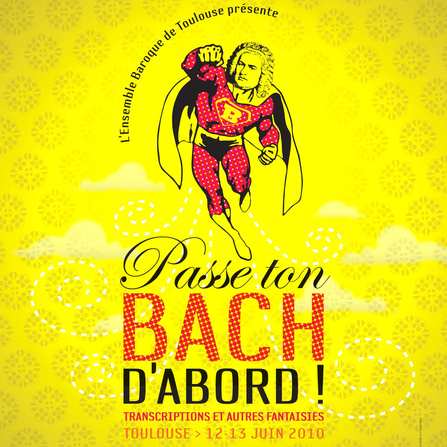 Visuel festival Passe ton Bach d'abord 2010